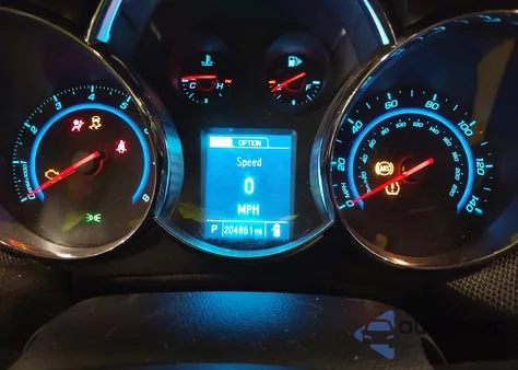 2014 Chevrolet Cruze 2Lt Auto from USA, damaged, VIN 1G1PE5SB0E7110047